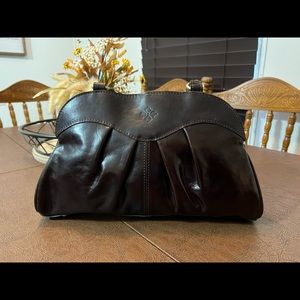 Macellara Oval Satchel - Patricia Nash